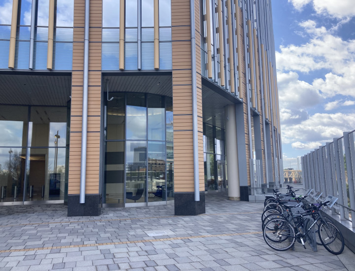 Exterior of Waterfront Cafe and Deli at CHOP