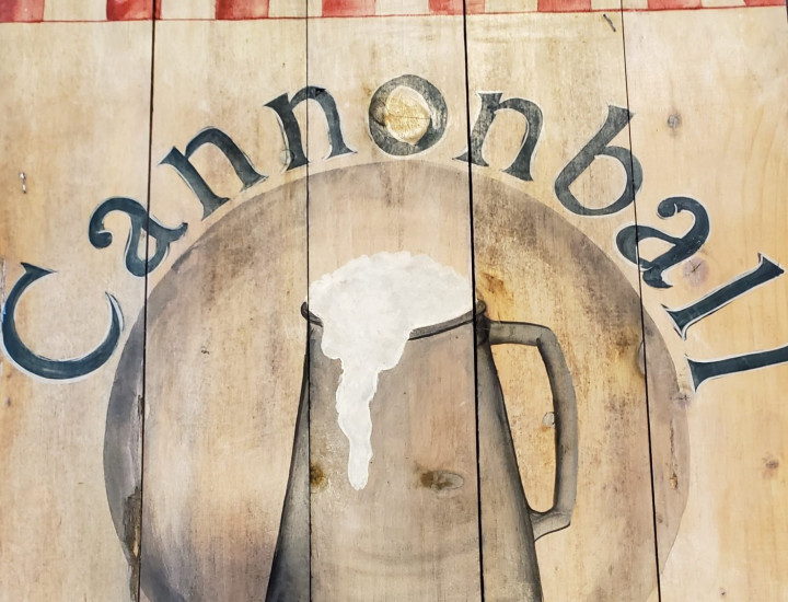 Cannonball Tavern at Fort Mifflin