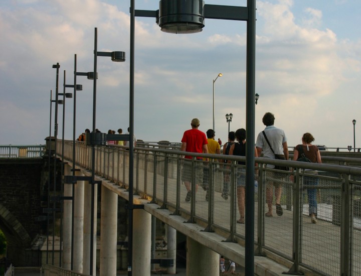 Chestnut Street Ramp