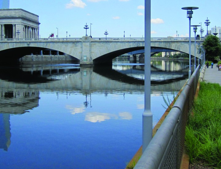 Schuylkill River Trail at Market Street