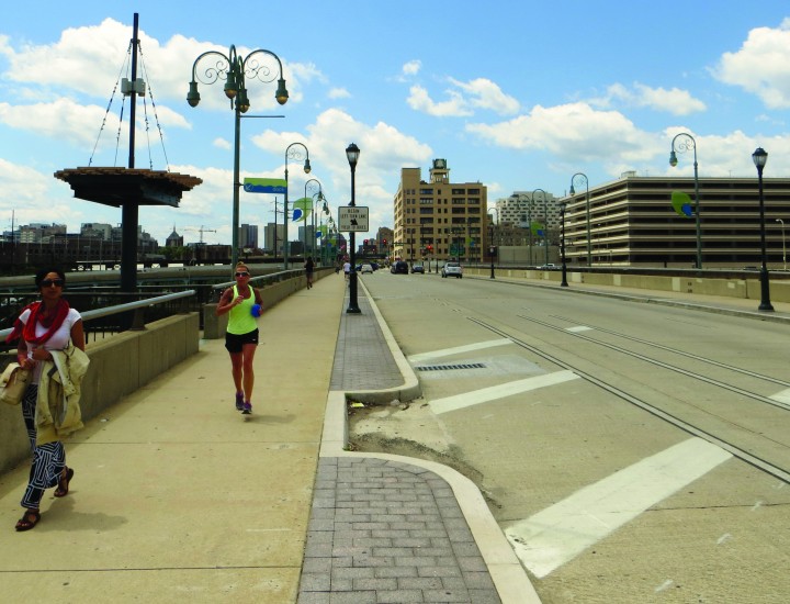 Walnut Street Bridge in Philadelphia PA